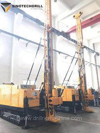 400m Surface Exploration Drilling Rig Equipment / Hydraulic Core Drilling Machine