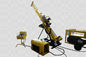 Core Bit Drill Machine , Hydraulic Core Sample Drilling Equipment 1600mm Power Head Stroke