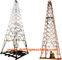 Light Weight Drilling Rig Mast  , Oil Drilling Tower With 320KN Max Dead Load